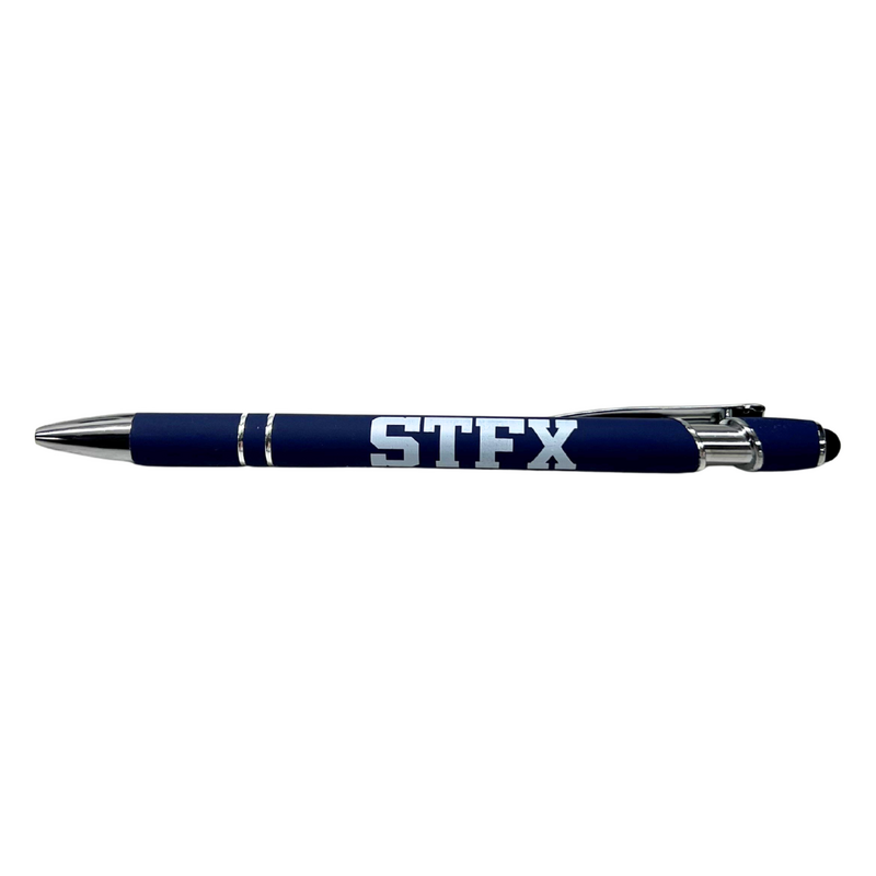 Blue Metal Stylus Pen