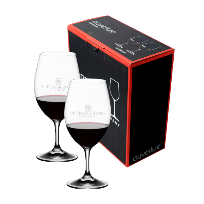 Magnum 18-5/8 Oz Set Of 2 Riedel Crystal Wine W/Giftbox