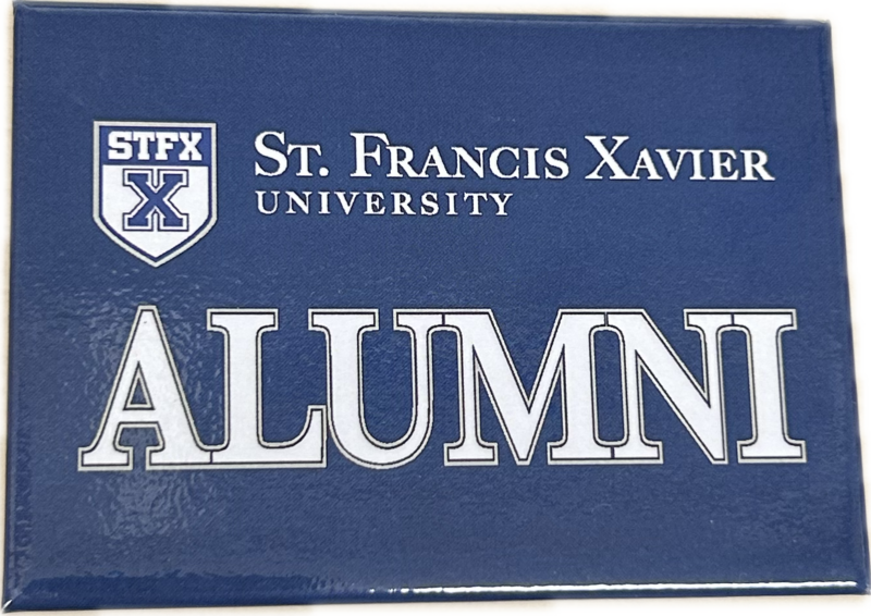 Athletic Shield Magnet-Alumni