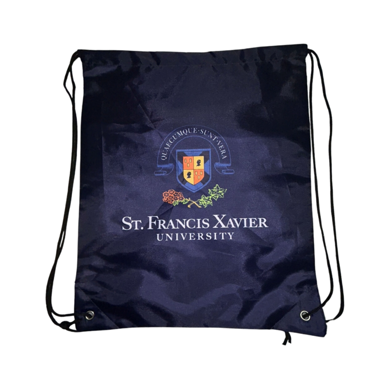 Cinch Bag - Academic Crest