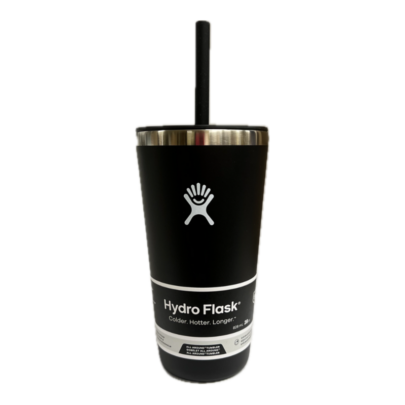 Hydro Flask All Around Tumbler W/Straw