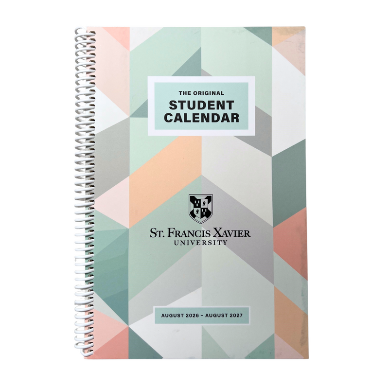 Student Agenda 2026-2027