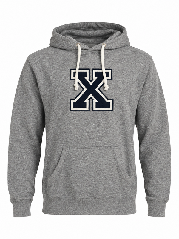 Classic Heritage Hoodie--  X --Embroidery