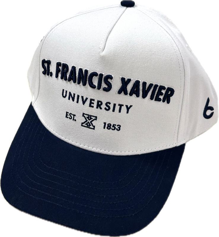 Bclutch St.Francis Xavier U - 3d Raised Embroidery Logo