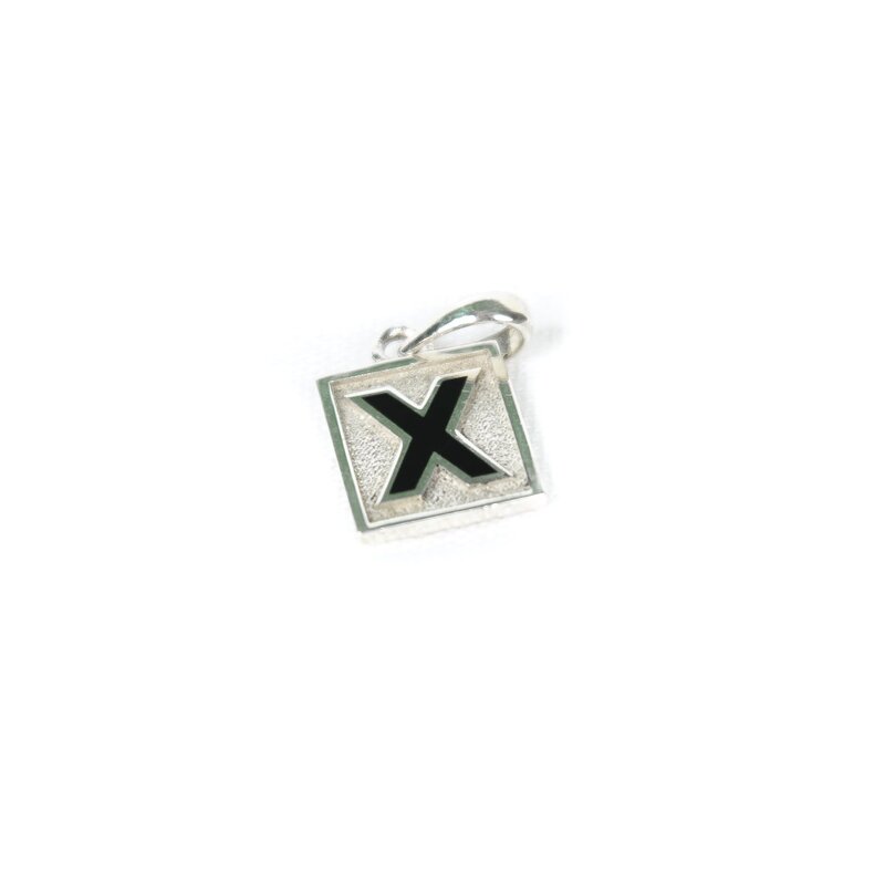X-Ring Face - Pendant