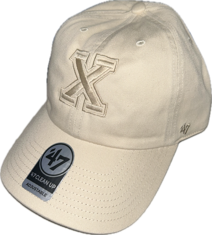Hat '47 Clean Up  X Tan Logo To Match The 47 Logo