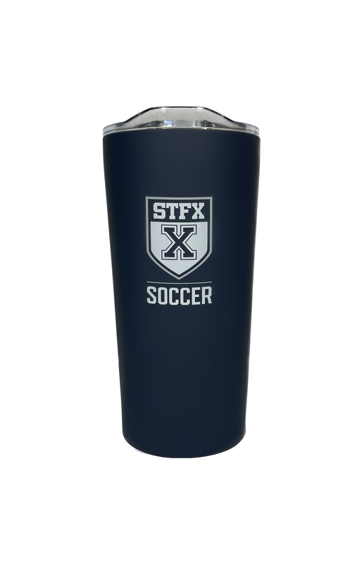 Soccer Stainless Steel Tumbler