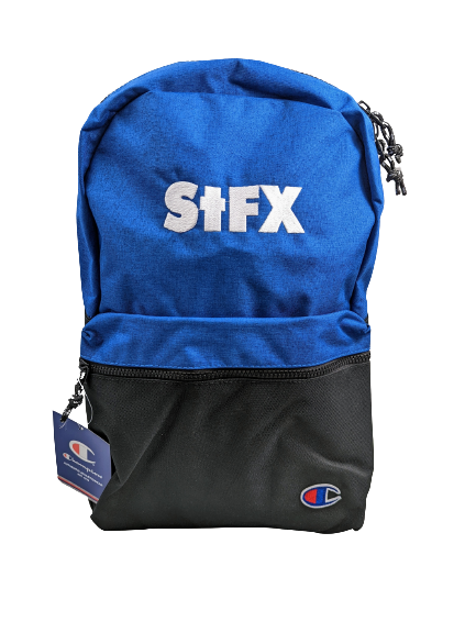 Champion Heather Blu/Blk Knapsack