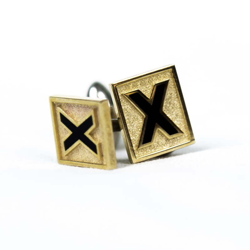 X-Ring Face - Cuff Links