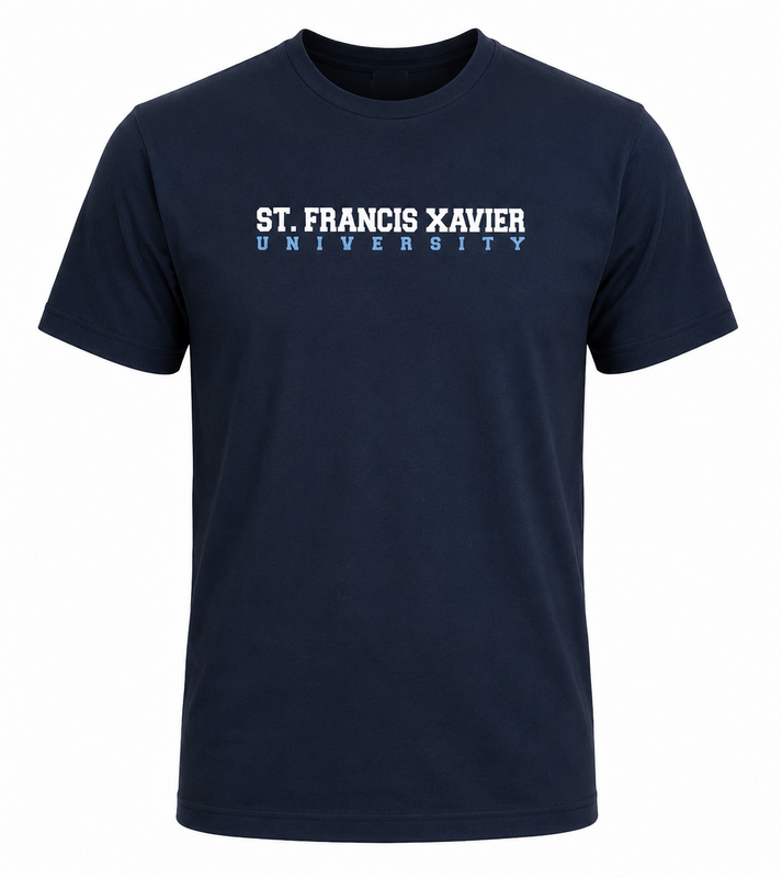 Puff Print St. Francis Xavier  U. T-Shirt