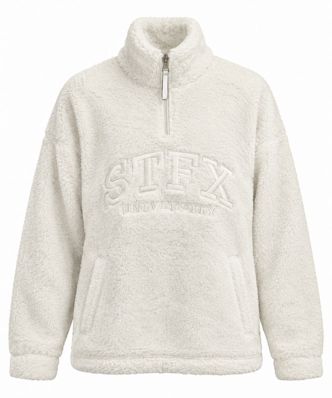 StFx Sherpa Quarter Zip Pullover