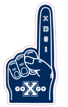 StFx #1 Sticker