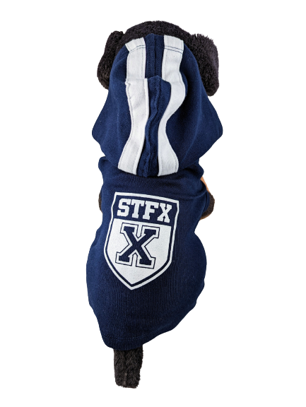 Pet/Dog Hoodie Stripe "Athletic Shield"