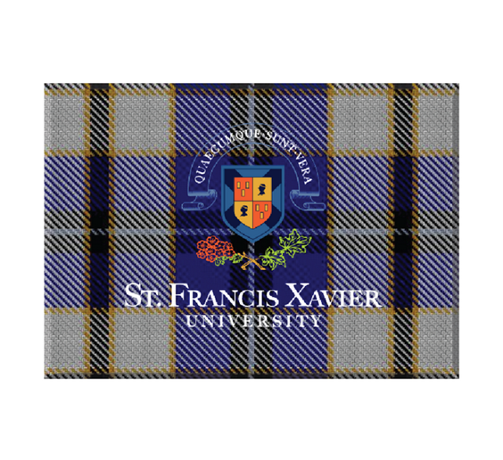Magnet StFx Tartan-