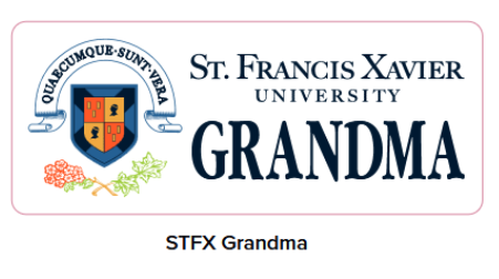 StFx Grandma Sticker