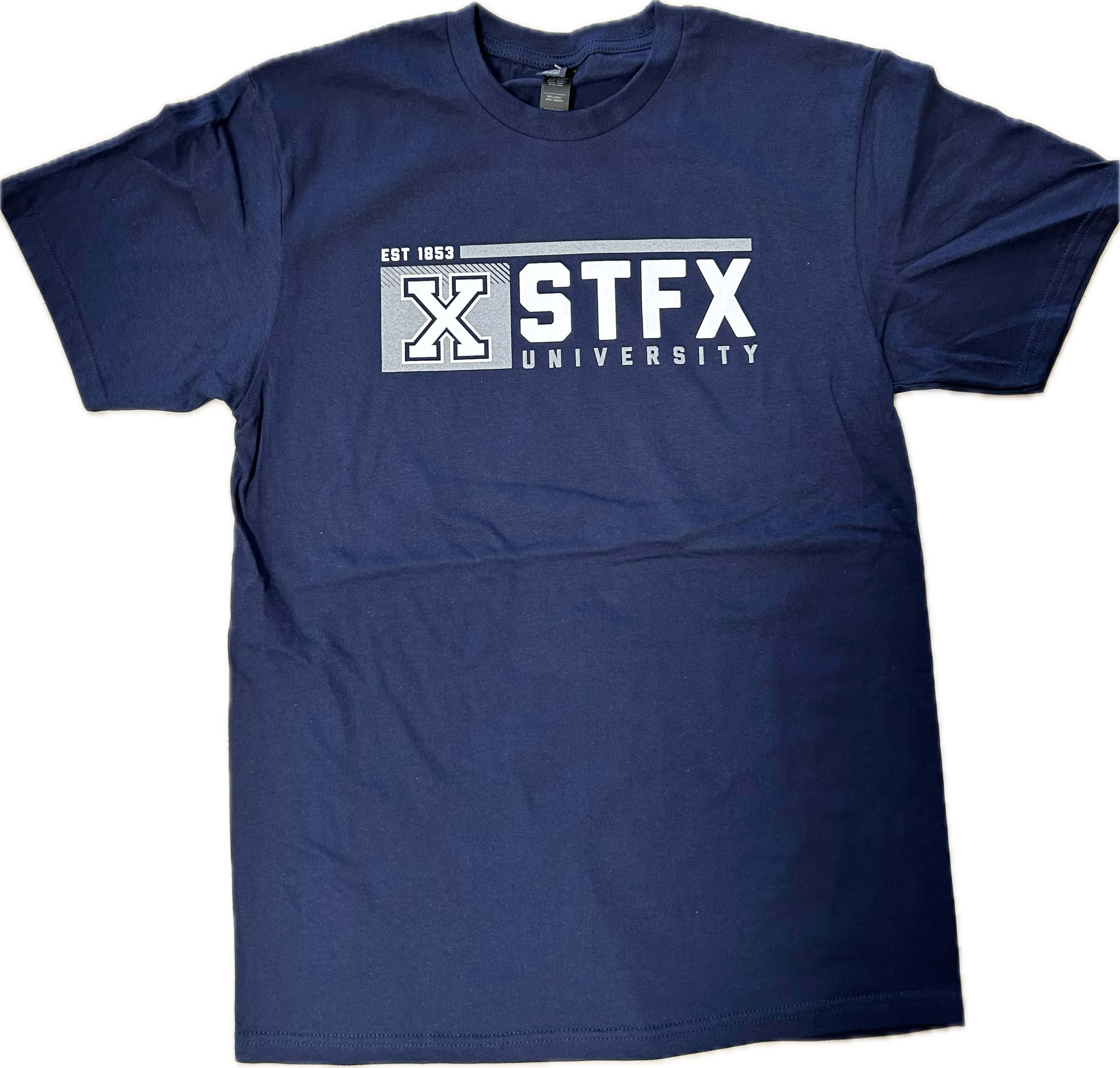 U T-Shirt- "Block X-StFxu "Logo