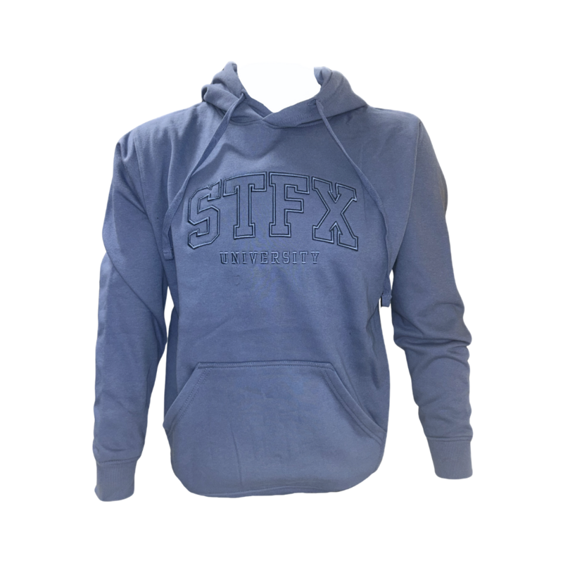 Hoodie Tonal-Puff Outline