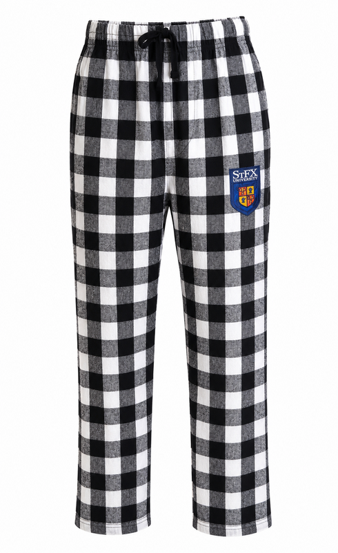 Sleep Pants Academic Shield- Embroidery