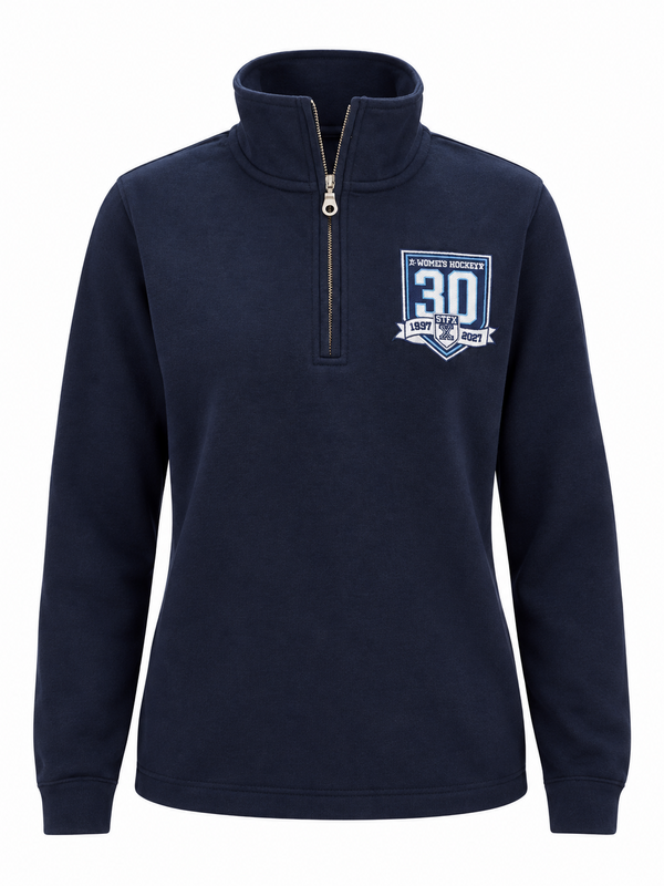 X-Women  Hockey 30 Years -  Unisex 1/4 Zip