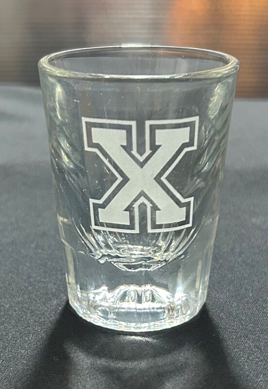 Shot Glass - X Logo