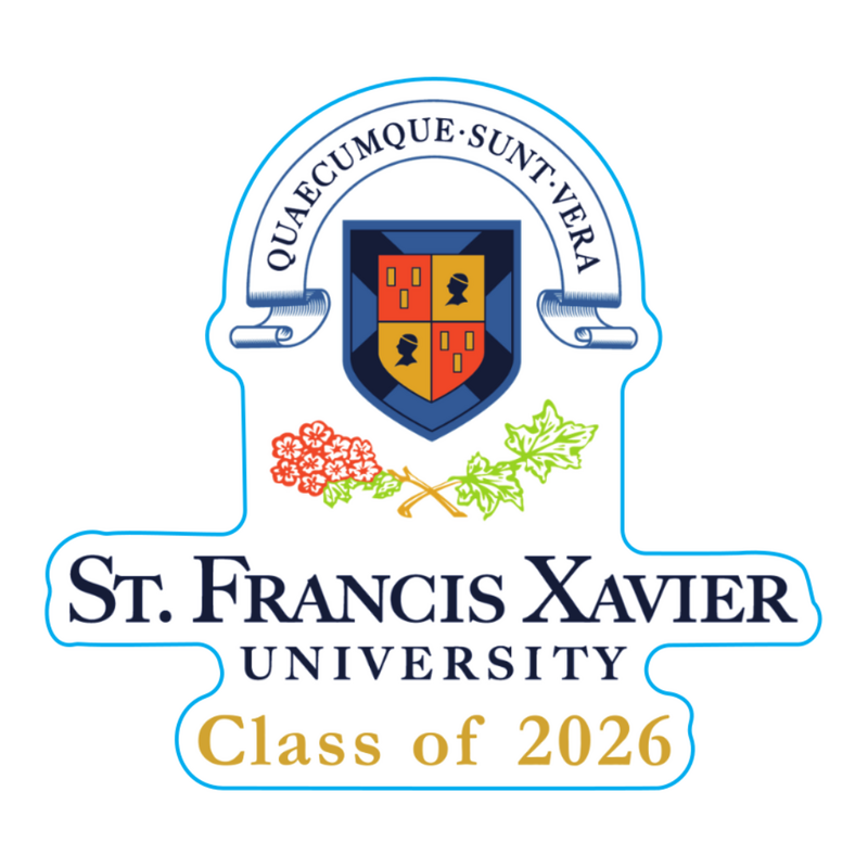 StFx Class Of 2026 Sticker