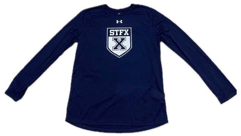 Men's Ua Team Tech Longsleeve "Athletic Shield Logo"
