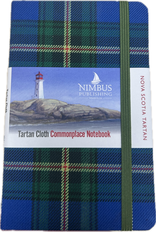 Nova Scotia Tartan Notebook- Pocket