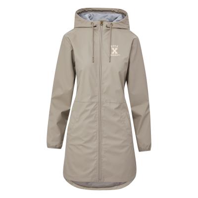 Ladies Weatherproof Vintage Hooded Rain Jacket