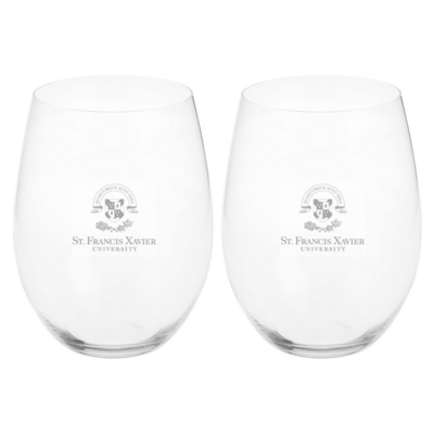 Stemless Wine Glasses 21.125 Oz Set Of 2 Riedel Crystal Wine W/Giftbox