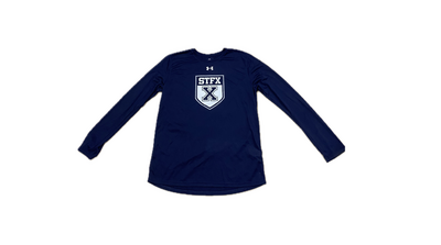 Men's Us Team Tech Longsleeve "Athletic Shield Logo"