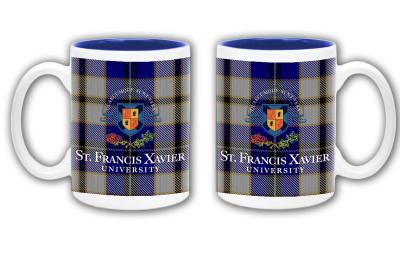 Sparta Mug Fully Sublimated- "StFx Tartan"