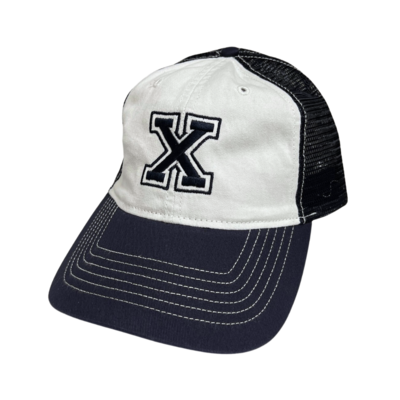 Cap Bio-Washed Cotton Twill Front - " X "