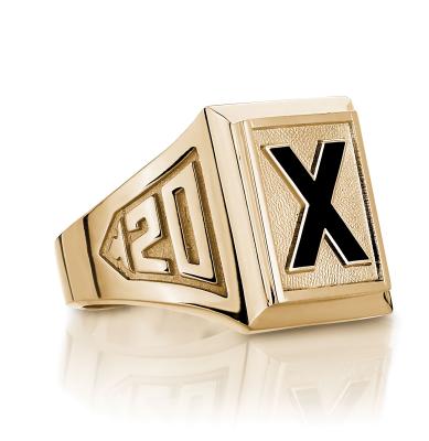 X-Ring Yellow Gold