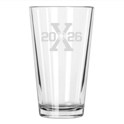 Class Of 2026 Pint Glass Preorder