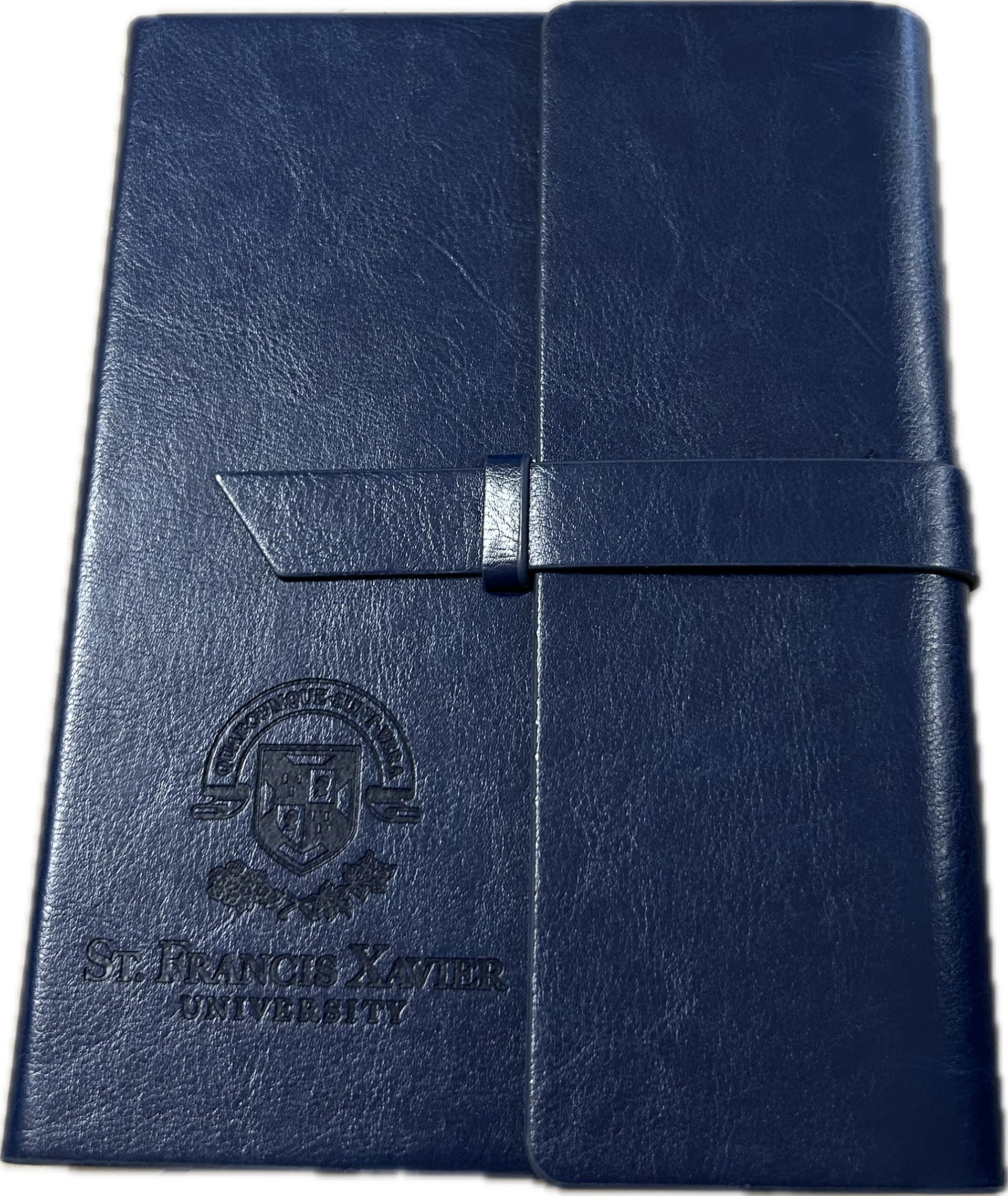 8.5" X 6 3/4" Crested Notebook
