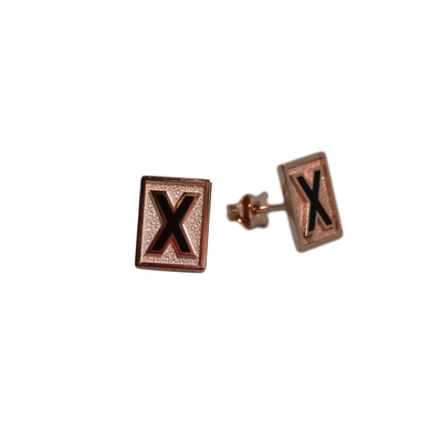 X-Ring Face - Earrings