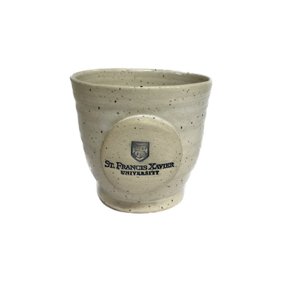 Homemade Wine Cup With Academic Crest