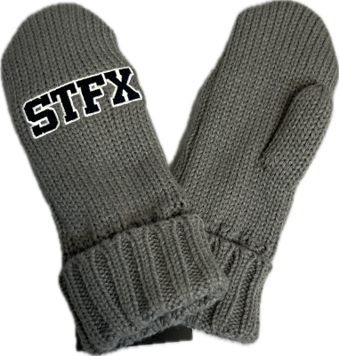 Knit Mittens "StFx"